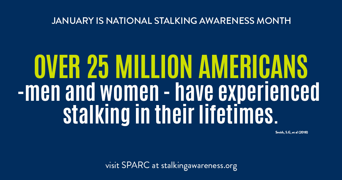 The Stalking Prevention, Awareness, and Resource Center