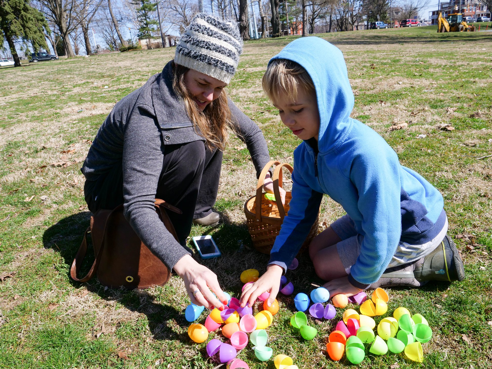 Easter Egg Hunts around Lancaster County Community Action Partnership