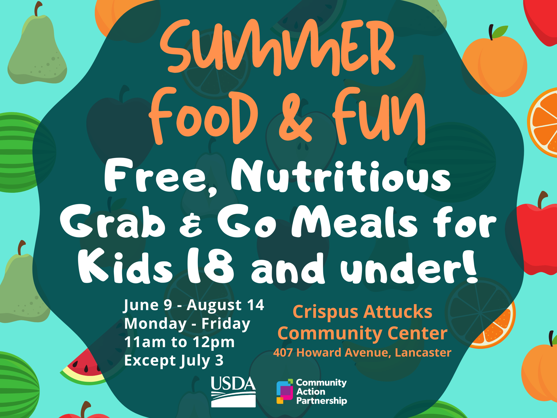 Wolfoods Summer Camp Food Services 